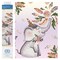 Diamond Dotz Flower Shower Elephant Diamond Painting Kits for Adults - Diamond Art Kits a Relaxing Creative Craft Kit with Dotz Gems 12x14